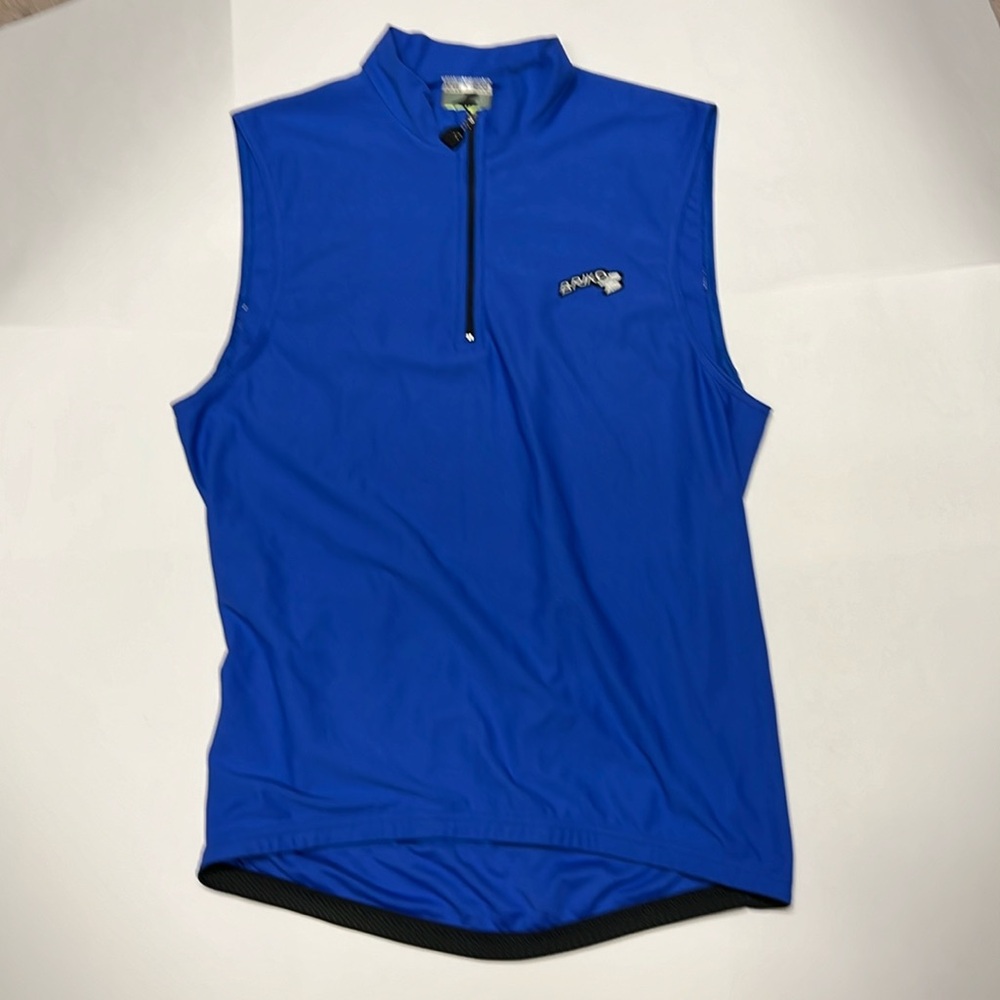 Briko Men’s Sleeveless Cycling Jersey, L, Great Condition. Summer is not over!